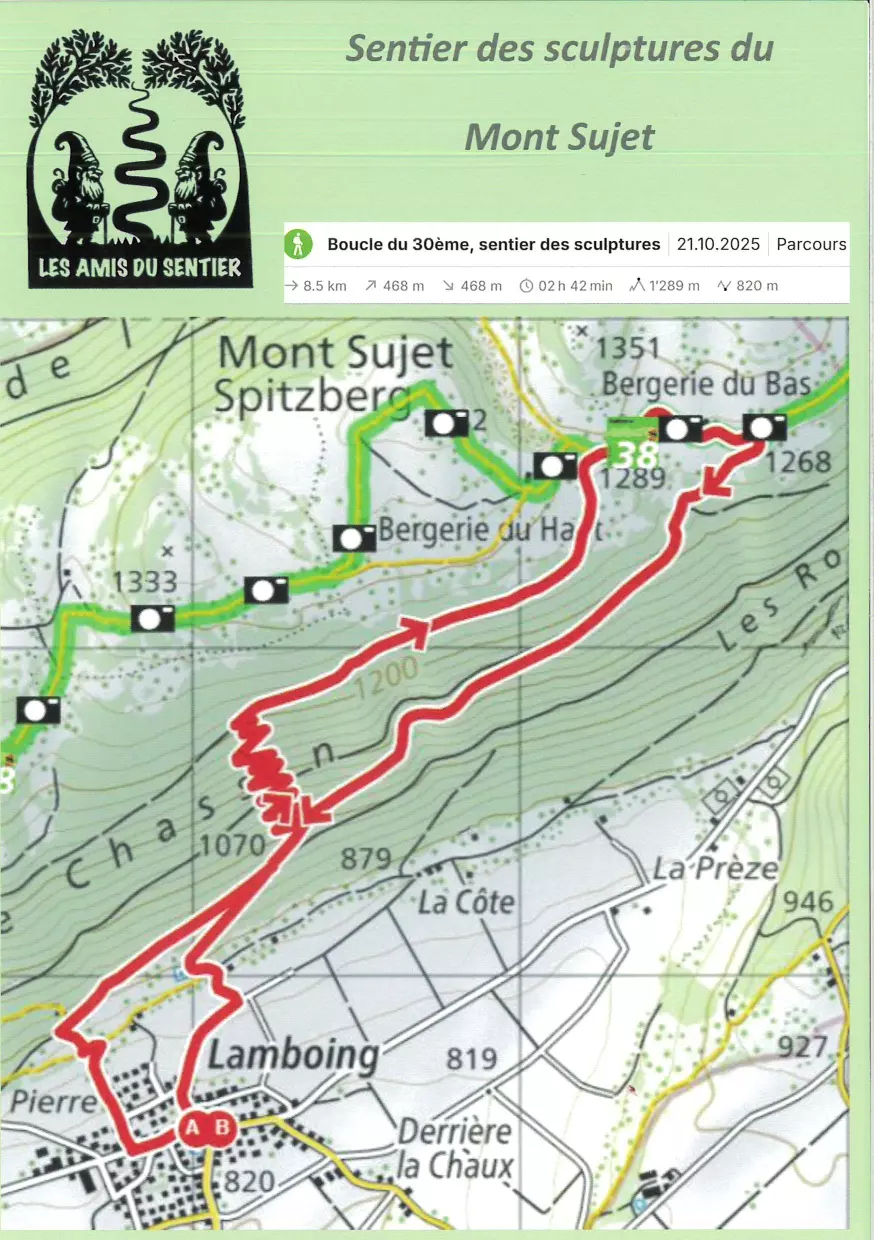 Boucle du 30&egrave;me