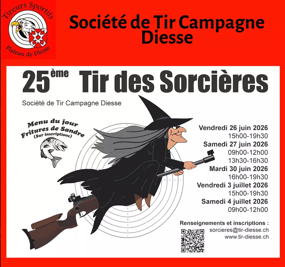 25e tir des sorci&egrave;res
